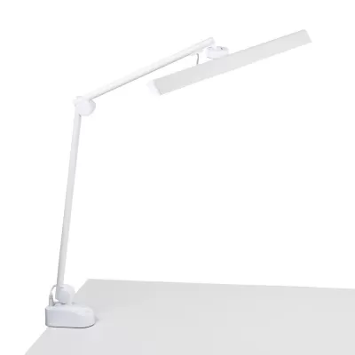 Офисная настольная лампа ULM ULM-D116 18W/3000-6500K/DIM WHITE Uniel Офисная настольная лампа ULM ULM-D116 18W/3000-6500K/DIM WHITE Uniel