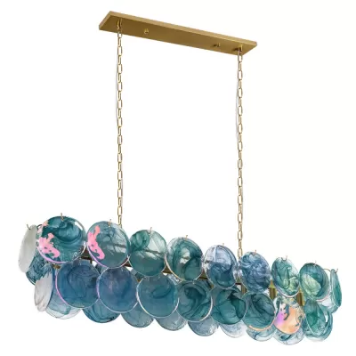 Подвесная люстра Lolly 10492/1200R Blue Loft It