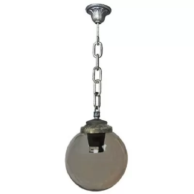 Уличный светильник подвесной Globe 250 G25.120.000.BZE27 Fumagalli