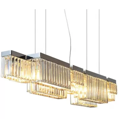 Подвесная люстра Broadway 2466 chrome DeLight Collection