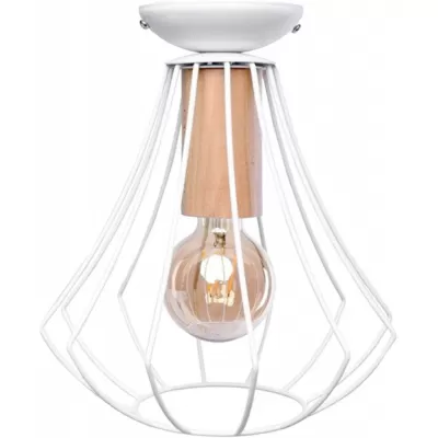 Потолочный светильник  MD.9053-1-S-WH+WOOD Imex