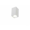 Точечный светильник 2035 2035-1CLW куб белый