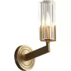 Стеклянное бра Brass V11015-1W прозрачное цилиндр