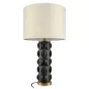 Интерьерная настольная лампа Beans 10494T Black цилиндр белый Loft It