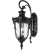 Стеклянный настенный фонарь уличный Marbella 100002W прозрачный Loft It