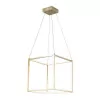 Подвесной светильник Exo EXO 3350.440 gold куб цвет золото Lucia Tucci