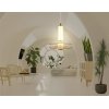 Стеклянный подвесной светильник High Light LH31001 цвет янтарь Ambrella