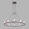 Подвесной светильник Defance 7143/70L цилиндр прозрачный Odeon Light