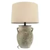Интерьерная настольная лампа Ewer 10516T конус белый Loft It