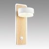 Настенный светильник Leland 8263/1W цилиндр белый Lumion