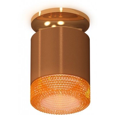 Точечный светильник Techno Spot XS7404122 Ambrella коричневый
