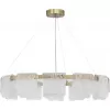 Стеклянный подвесной светильник Voile SL6021.203.66 прозрачный ST Luce