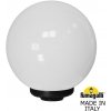 Уличный консольный светильник GLOBE 300 G30.B30.000.AYF1R форма шар белый Fumagalli