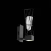 Хрустальное бра Progetto SL815.301.01 прозрачное ST Luce