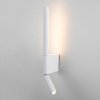 Настенный светильник Sarca 40111/LED белый цилиндр белый Elektrostandard