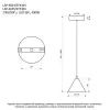 Подвесной светильник  LSP-4034 конус черный Lussole