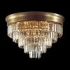 Хрустальная потолочная люстра Zaha 5257/8C прозрачная Lumion
