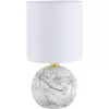 Интерьерная настольная лампа Vilana 8166/1T белый цилиндр Lumion Интерьерная настольная лампа Vilana 8166/1T белый цилиндр Lumion