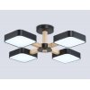 Потолочная люстра COMFORT FL4880 белая Ambrella