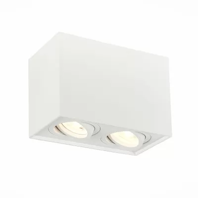 Точечный светильник Quadrus ST109.507.02 ST Luce куб