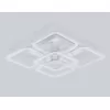 Потолочная люстра ACRYLICA FA8949 белая Ambrella