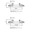 Точечный светильник MORTA 26719 круглый