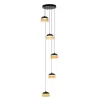 Стеклянный подвесной светильник Espace CL243051 цилиндр Citilux