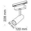 Трековый светильник Track lamps TR019-2-10W3K-B цилиндр черный Maytoni