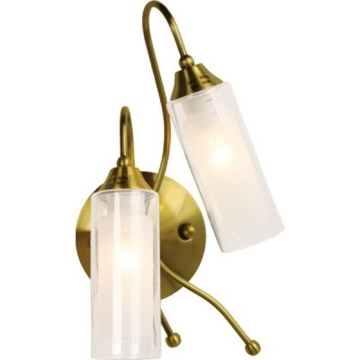 Бра B-423 B-423/2 (P-383) antique brass N-Light