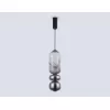 Стеклянный подвесной светильник High Light LH11033 серый Ambrella