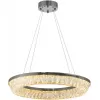 Подвесной светильник  LDP 6031-600 CHR прозрачный круглый Lumina Deco