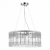 Стеклянная подвесная люстра Epica SL1656.113.06 прозрачная цилиндр ST Luce Стеклянная подвесная люстра Epica SL1656.113.06 прозрачная цилиндр ST Luce