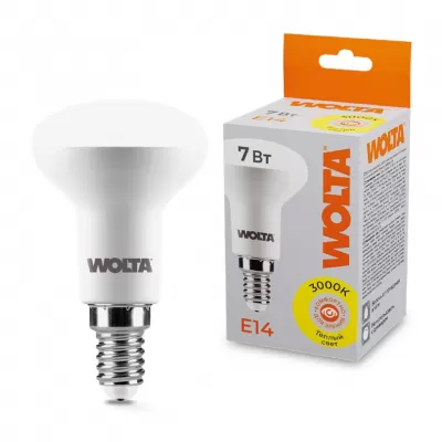 Лампочка светодиодная  25Y50R7E14 Wolta