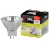 Лампочка галогеновая  GU4-MR11-20W-12V-30CL ЭРА
