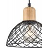 Подвесной светильник Folk VL6502P01 черный Vele Luce