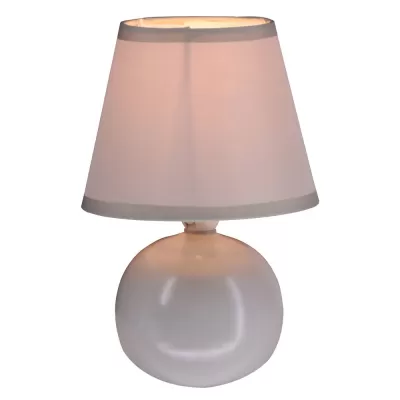 Интерьерная настольная лампа UML-B303 E14 GREY Uniel Интерьерная настольная лампа UML-B303 E14 GREY Uniel