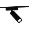 Трековый светильник  13005-9.3-001UR magnetic LED15W BK цилиндр черный