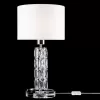 Интерьерная настольная лампа Talento DIA008TL-01CH цилиндр белый Maytoni