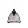 Подвесной светильник Hilston LDP 016-L BR конус коричневый Lumina Deco