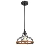 Подвесной светильник Franco 983 VL6032P01 черный Vele Luce