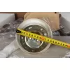 Стеклянная подвесная люстра Omnilux 720 OML-72003-06 прозрачная Omnilux