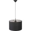 Подвесной светильник  V2827-1/1S черный цилиндр Vitaluce