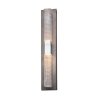 Стеклянный настенный светильник Groove 2082-2W прозрачный Favourite