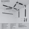 Трековый светильник Slim Magnetic 85006/01 черный Elektrostandard
