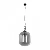 Стеклянный подвесной светильник Oda 10195/350 Smoke Loft It