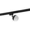 Трековый светильник  DK6406-BK белый форма шар Denkirs