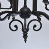 Подвесная люстра Виктория 401010908 конус бежевая Chiaro