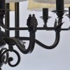 Подвесная люстра Виктория 401010908 конус бежевая Chiaro