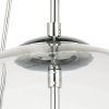 Стеклянный подвесной светильник Modena 816044 форма шар прозрачный Lightstar