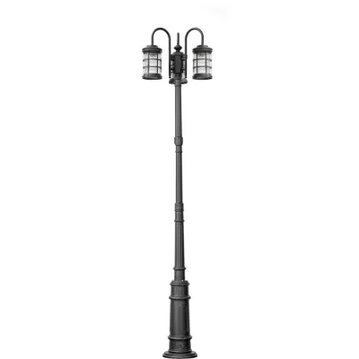 Наземный фонарь BARSELONA 81210B 10 E7 down Bl Oasis Light